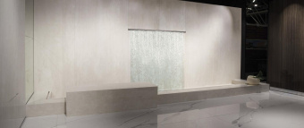 FMG MARMI MAXFINE TRAVERTINO CLASSICO LUCIDATO 75X150