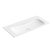 РАКОВИНА ВСТРАИВАЕМАЯ 100Х50 VILLEROY&BOCH FINION, WHITE ALPIN (4164A3R1)