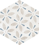 PAMESA ATRIUM AT. HEXAGONOS ALPHA MIX-AZUL 25,8x29