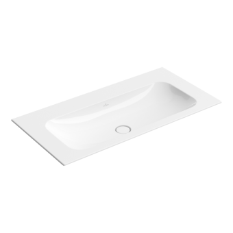 РАКОВИНА ВСТРАИВАЕМАЯ 100Х50 VILLEROY&BOCH FINION, WHITE ALPIN (4164A3R1)