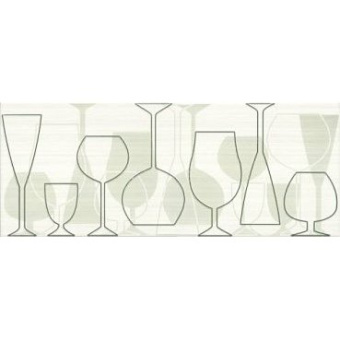 CERAMIKA KONSKIE ITALIA GRAPPA 20x50 ДЕКОР