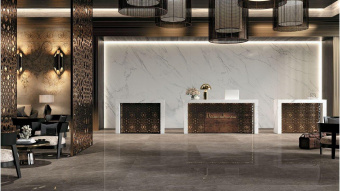 MIRAGE JEWELS BIANCO STATUARIO JW 01 NAT SF71 150X600