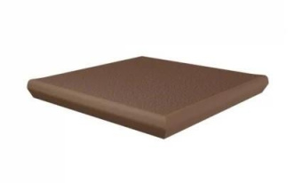 PARADYZ SUNDOWN TERRA СТУПЕНЬ С КАПИНОСОМ УГЛОВАЯ 33X33X1,1