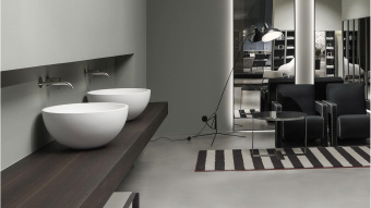 РАКОВИНА НАКЛАДНАЯ 50 СМ ANTONIO LUPI URNA, БЕЛЫЙ (URNAMOOD BIANCO)