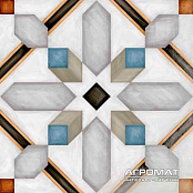 VIVES VODEVIL DEMEL MULTICOLOR 20x20