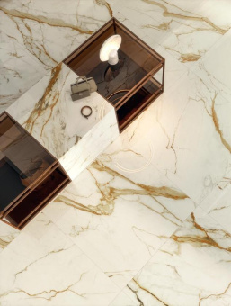 ATLAS CONCORDE MARVEL SHINE CALACATTA IMPERIALE SILK 75X75