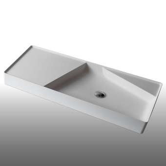 РАКОВИНА НАКЛАДНАЯ 108 СМ ANTONIO LUPI SIMPLO, БЕЛЫЙ (SIMPLO108 BIANCO)