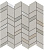 Фото плитки ATLAS CONCORDE MEK MEDIUM MOSAICO CHEVRON WALL 30,5X30,5 из коллекции ATLAS CONCORDE MEK 