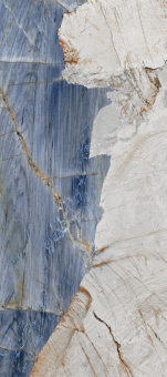 ENERGIEKER BOTANIC BLUE POLISHED 120X280X0.6