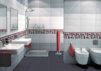 CERAMIKA KONSKIE OXFORD GRAPHITE 20X50X0,9