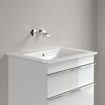 РАКОВИНА 60Х50,5 VILLEROY&BOCH VENTICELLO, WHITE ALPIN (41246201)