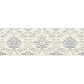 RAGNO WALLPAPER DECORO 2 BIANCO / BLU R4HT 25x76