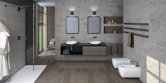 КЕРАМИЧЕСКАЯ РАКОВИНА 45 СМ CIELO SHUI, БЕЖЕВЫЙ (SHBA45-AV)