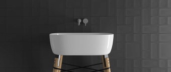 WOW ESSENTIAL INSET M BLACK MATT 12,5X25