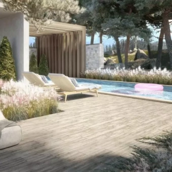 ІНТЕРКЕРАМА БЕЖЕВЫЙ ТЕМНЫЙ 20120 104 022 20Х120