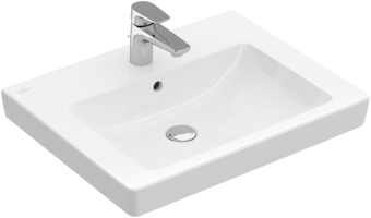 РАКОВИНА 60Х47 VILLEROY&BOCH SUBWAY 2.0, WHITE ALPIN (71136001)