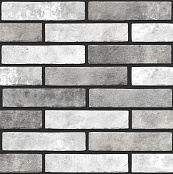GOLDEN TILE KLINKER BRICK KB2010 СІРИЙ SLIM 6X20,5X0,6