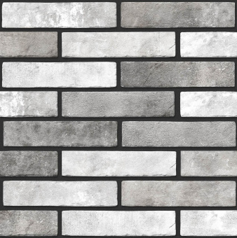 GOLDEN TILE KLINKER BRICK KB2010 СІРИЙ SLIM 6X20,5X0,6