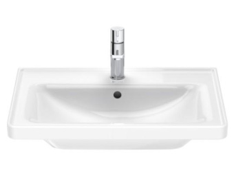 РАКОВИНА 65Х48СМ DURAVIT D-NEO, БЕЛЫЙ (2367650000)
