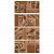 Фото плитки MARAZZI D_SEGNI BLEND TERRA MOSAICO M8WP 19X38 из коллекции MARAZZI D_SEGNI BLEND 