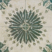 GRES ARAGON RETRO BLANCO 7 MC485 32,5x32,5x1,6