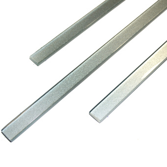 KOTTO GLASS FRIEZE GF 4510 SILVER 2,5X45X0,8
