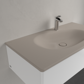 РАКОВИНА ВСТРАИВАЕМАЯ 100Х50 VILLEROY&BOCH ANTAO, ALMOND (4A76A2AM)