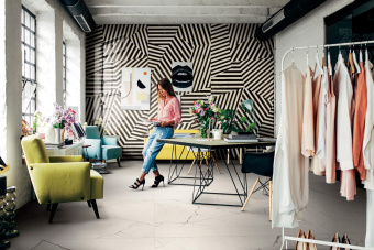 IMOLA THE ROOM ZEBRA6 120LP 120X120