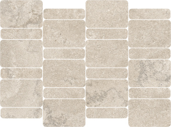 Керамогранит RAGNO STONEPLAY MOSAICO DOMINO CLIFF BEIGE RCZZ 29x39x0,85 из коллекции RAGNO STONEPLAY 