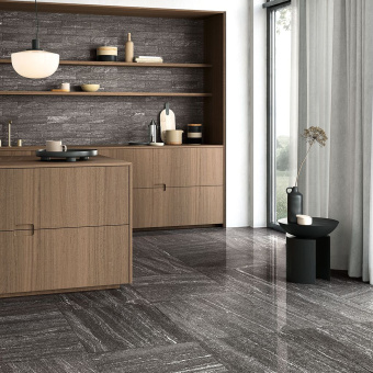 FIORANESE GRANUM GRIGIO SCURO L/R GR627LR 60X120X1
