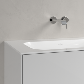 РАКОВИНА ВСТРАИВАЕМАЯ 80Х50 VILLEROY&BOCH FINION, WHITE ALPIN (416483R1)