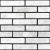 GOLDEN TILE KLINKER BRICK KB0010 WHITE 6X25X0,6 GOLDEN TILE KLINKER BRICK KB0010 WHITE 6X25X0,6