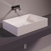 КЕРАМИЧЕСКАЯ РАКОВИНА 60 СМ SIMAS AGILE, MATTE WHITE (AG 60)