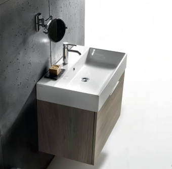 РАКОВИНА 60Х48 СМ GALASSIA PLUS DESIGN, БЕЛЫЙ (6102)
