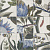 Фото плитки MAINZU BOTTEGA DECOR BLUE LEAVES 20x20 из коллекции MAINZU BOTTEGA 