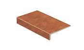 STROEHER ROCCIA ROSSO 4817.841 СТУПЕНЬ 17.5X29.4