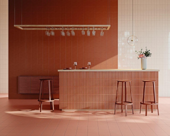 PARADYZ NEVE CREATIVE TERRACOTTA 9,8X9,8X0,65