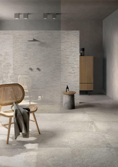 LEA CERAMICHE ANTHOLOGY 01 WHITE ROUGH LGXAL18 60X120