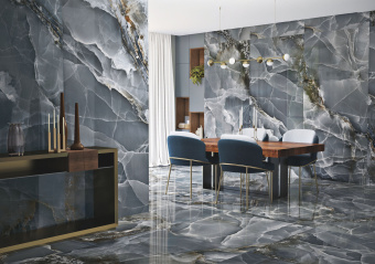 BALDOCER ONYX BLEU POLISHED 60X120X9.4