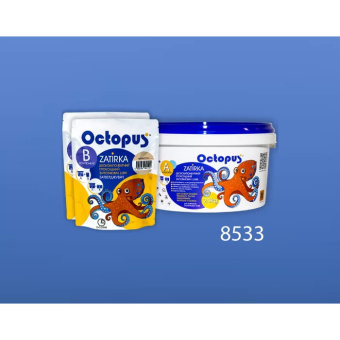 ЭПОКСИДНАЯ ЗАТИРКА OCTOPUS ZATIRKA 2-КОМП. ЦВЕТ СИНИЙ 8533 2,5 КГ (8533-2)