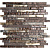 Фото плитки LANTIC COLONIAL TREASURES G135 BRONZE EMPERADOR STRIP 29.2X30.4 из коллекции LANTIC COLONIAL TREASURES 