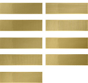 WOW GRADIENT DECOR GOLD GLOSS 7,5X30