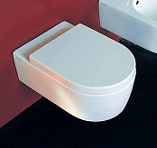 ПОДВЕСНОЙ БЕЗОБОДКОВЫЙ УНИТАЗ FLAMINIA LINK GOCLEAN, WHITE (5051/WCG)