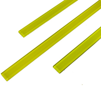KOTTO GLASS FRIEZE GF 751518 YELLOW 1,5X75X0,8