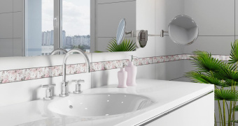 KOTTO GLASS FRIEZE GFР 9050008 PRINT8 5X90X0,8