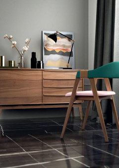 FONDOVALLE INFINITO 2.0 SAHARA NOIR GLOSSY 120X120