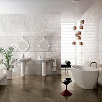 MARAZZI ALLMARBLE GOLDEN WHITE SATIN RETT M6JS 40X120