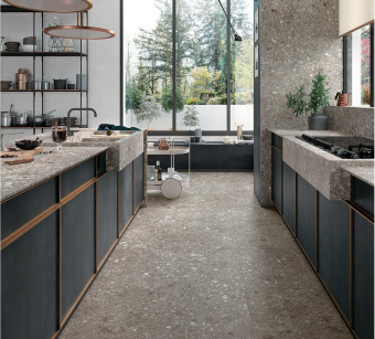 MIRAGE NORR SVART RR 03 NAT 60X60
