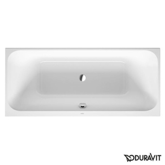 ВАННА АКРИЛОВАЯ DURAVIT HAPPY D.2 180Х80 СМ (700314000000000)
