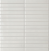 TERRATINTA MAGICA STICK DOVER WHITE GLOSSY 29X30